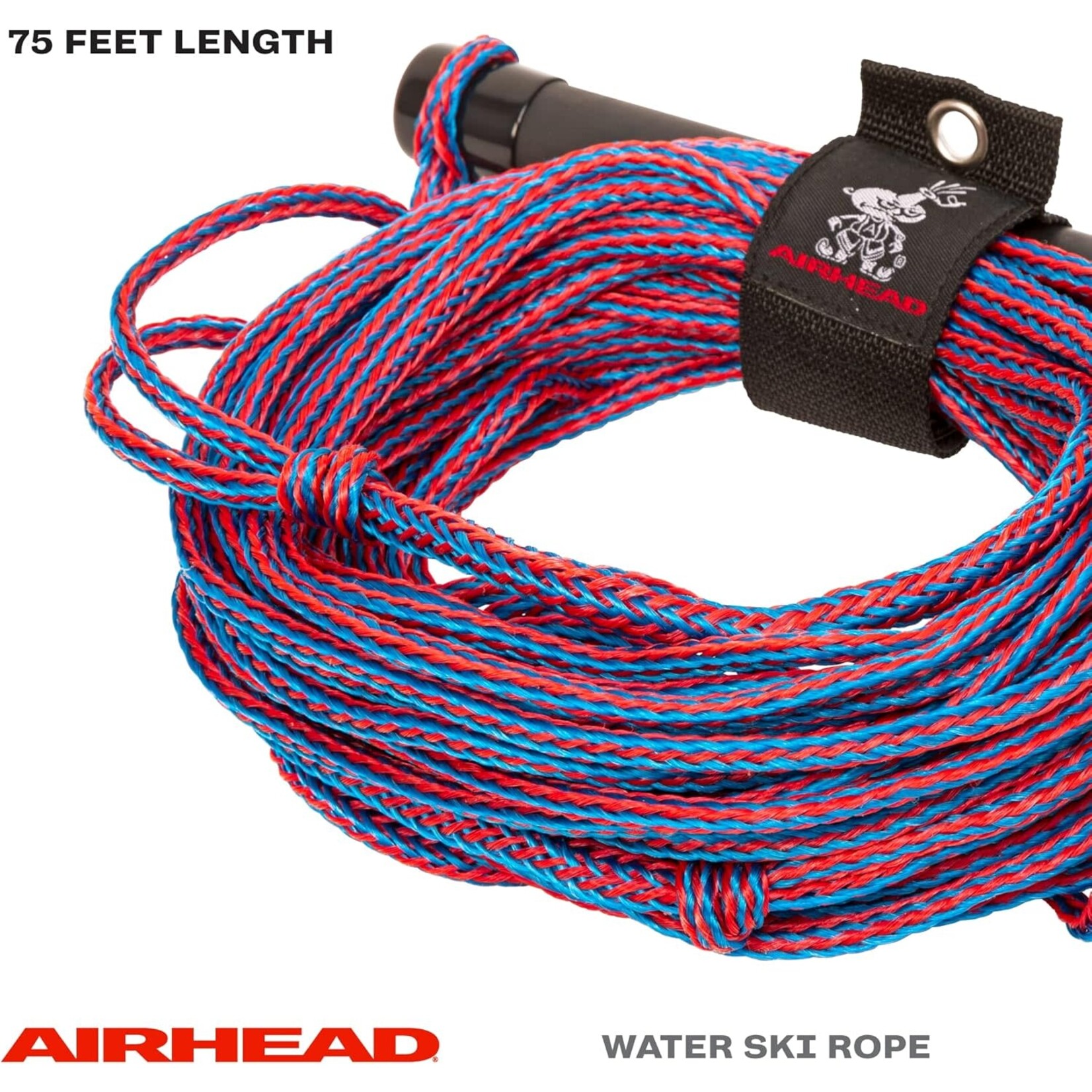 Airhead AIRHEAD SKI ROPE 75' ALUMINUM HANDLE