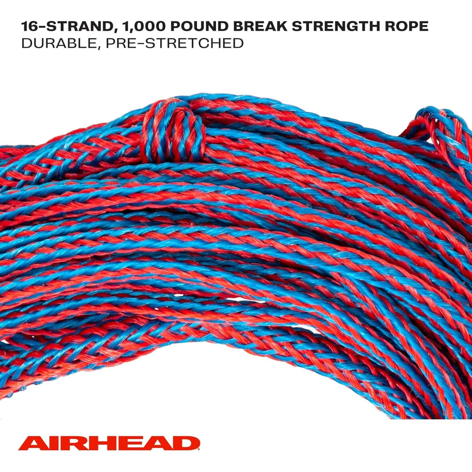 Airhead AIRHEAD SKI ROPE 75' ALUMINUM HANDLE