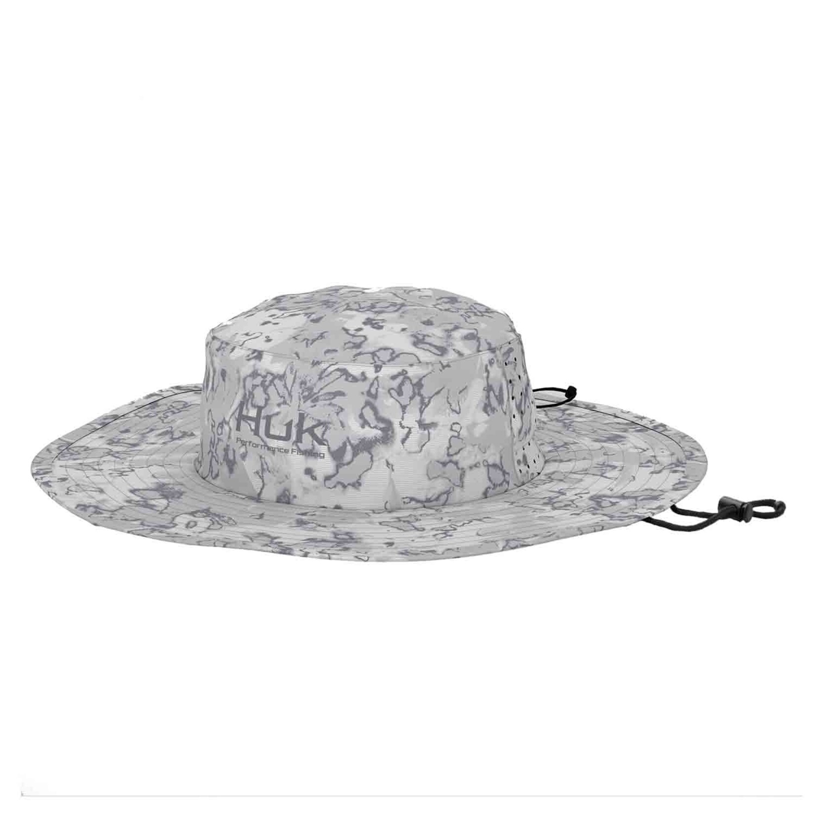 HUK HUK BOONIE FIN FLATS HAT HARBOR MIST