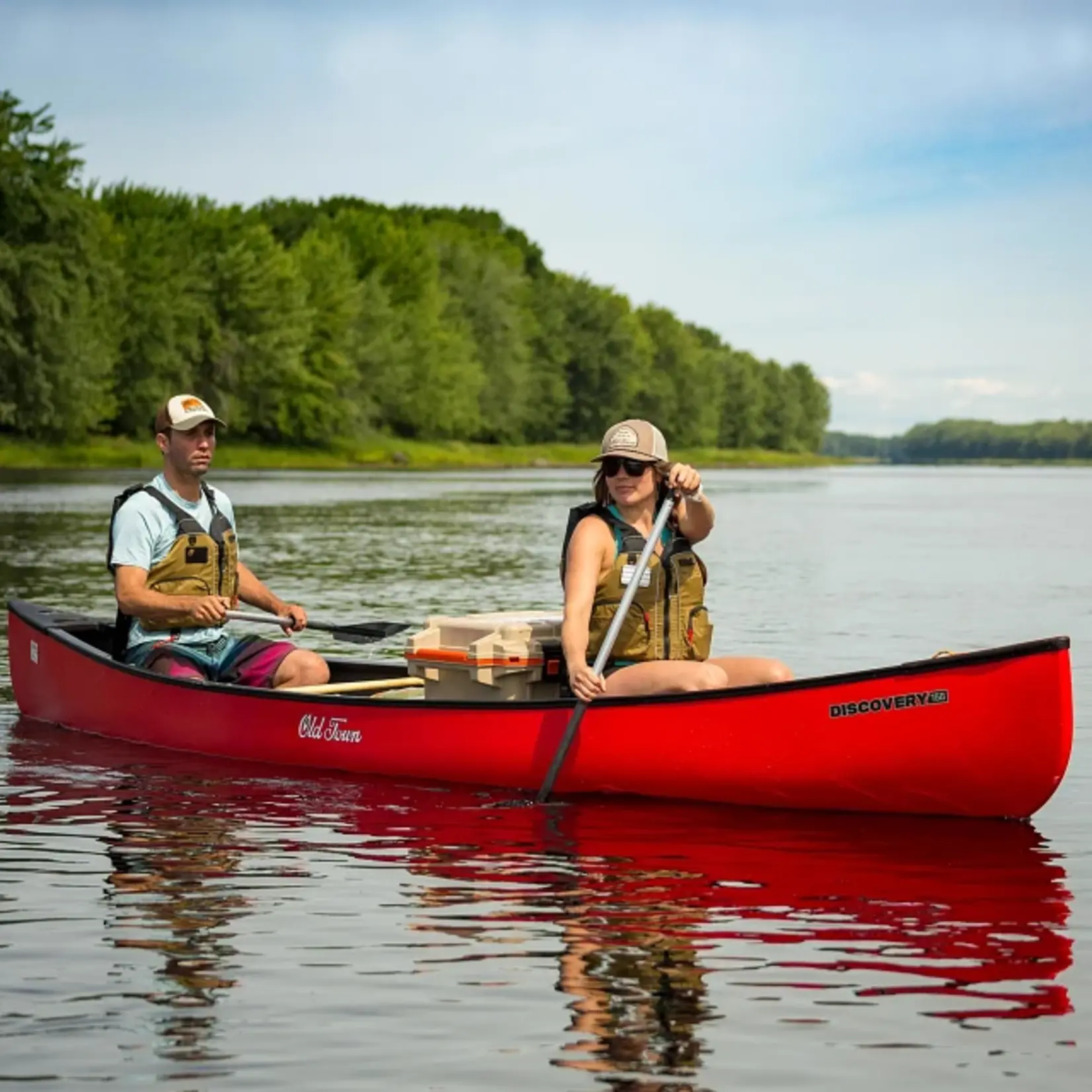 OLD TOWN OLD TOWN DISCOVERY CANOE