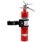 Sector Seven S7 Fire Extinguisher & Mount