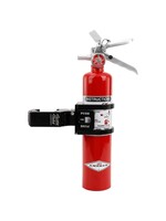 Sector Seven S7 Fire Extinguisher & Mount