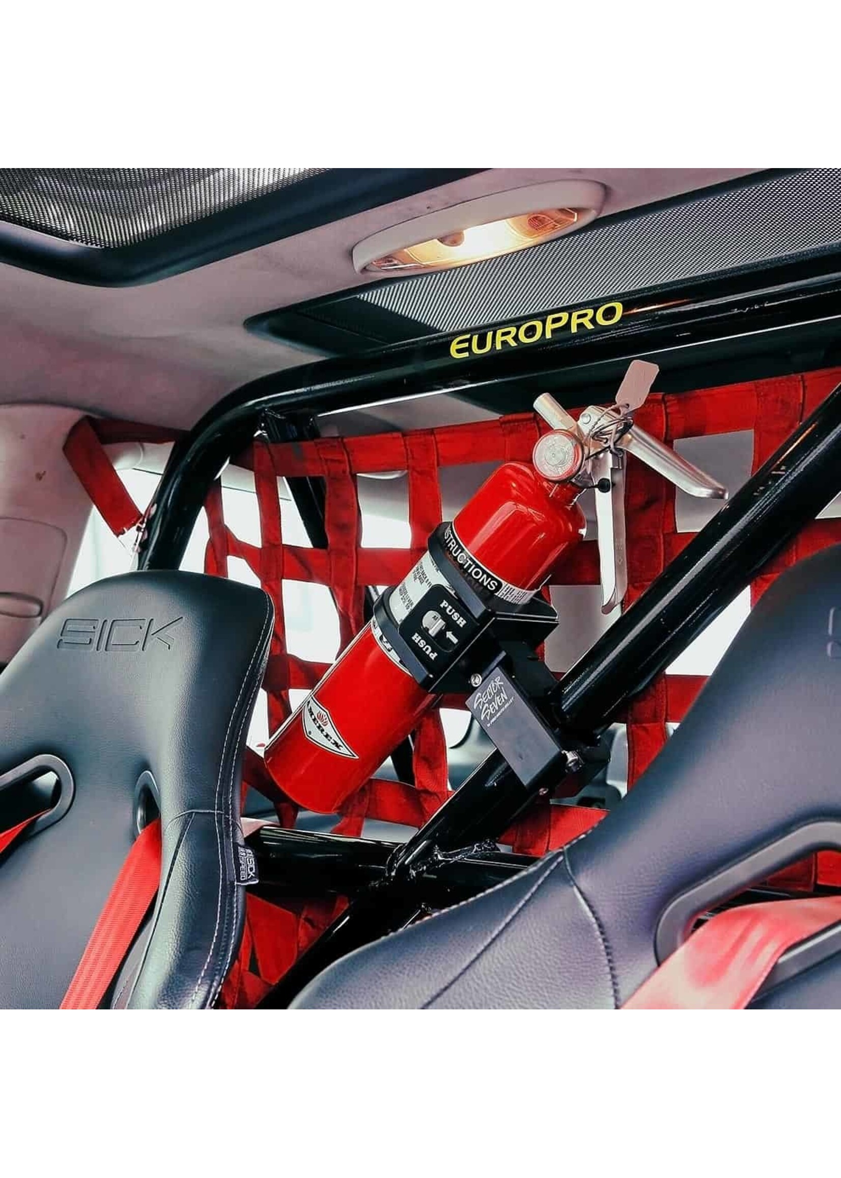 Sector Seven Sector Seven Quick Release Fire Extinguisher Mount- Mount ONLY