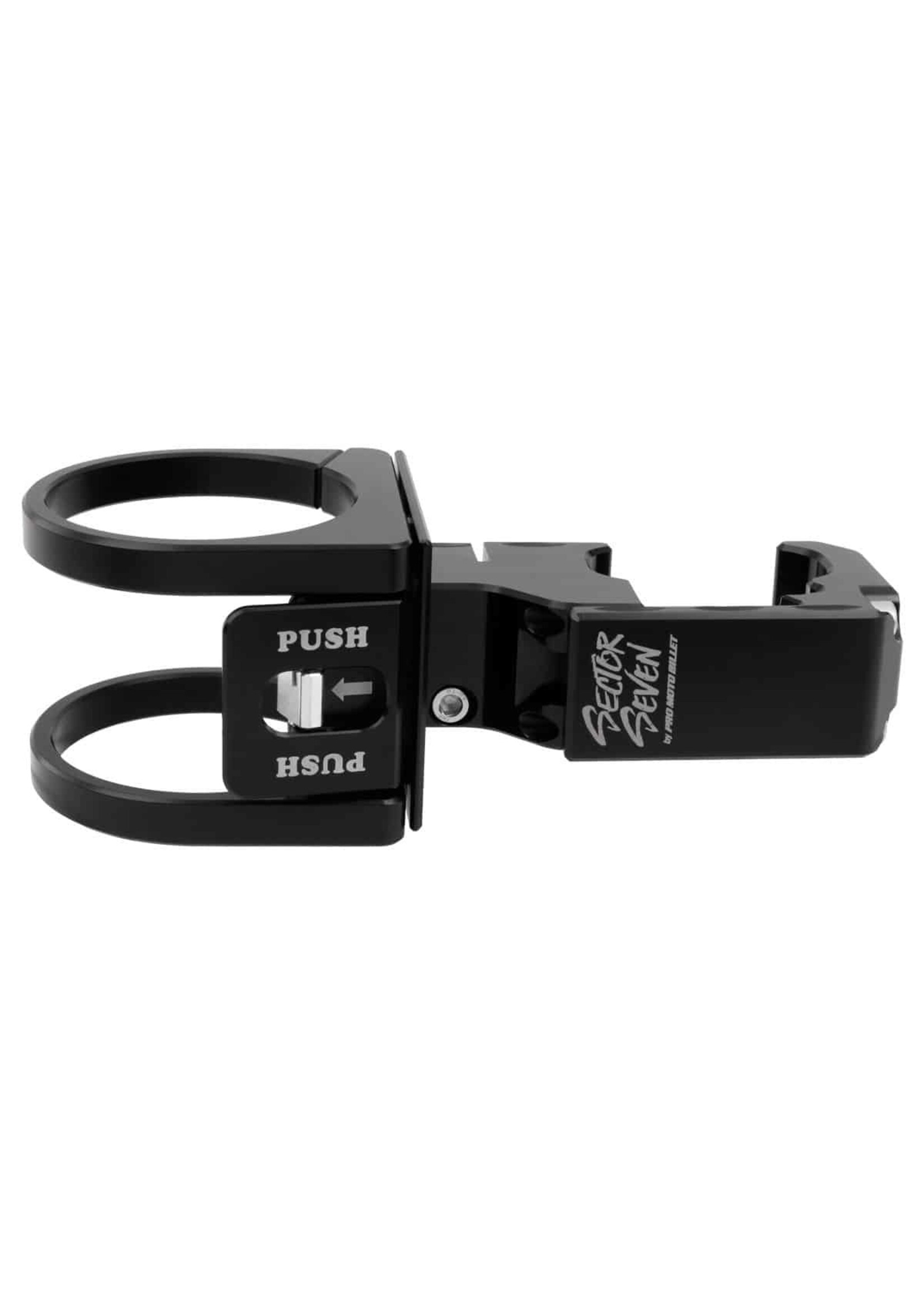Sector Seven Fire Extinguisher with Sector Seven Quick Release Mount