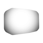 Sector Seven S7 Single Convex Glass Mirror for Spectrum Mirrors