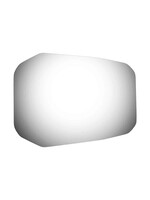 Sector Seven S7 Single Convex Glass Mirror for Spectrum Mirrors