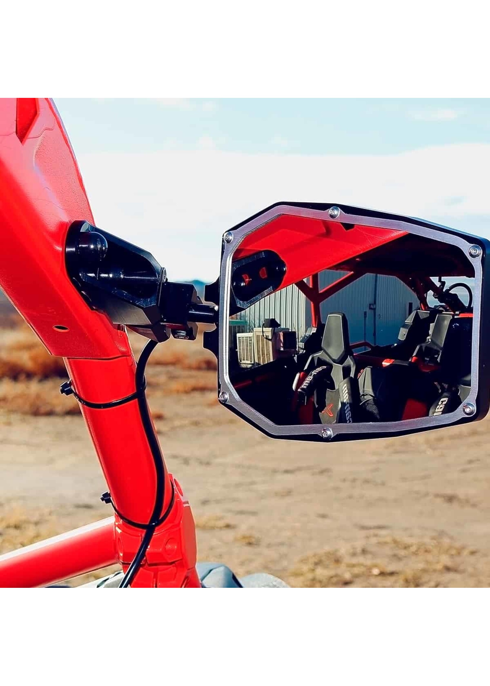 Sector Seven Sector Seven Spectrum Mirror Bung Mount Fit Kit for Maverick X3