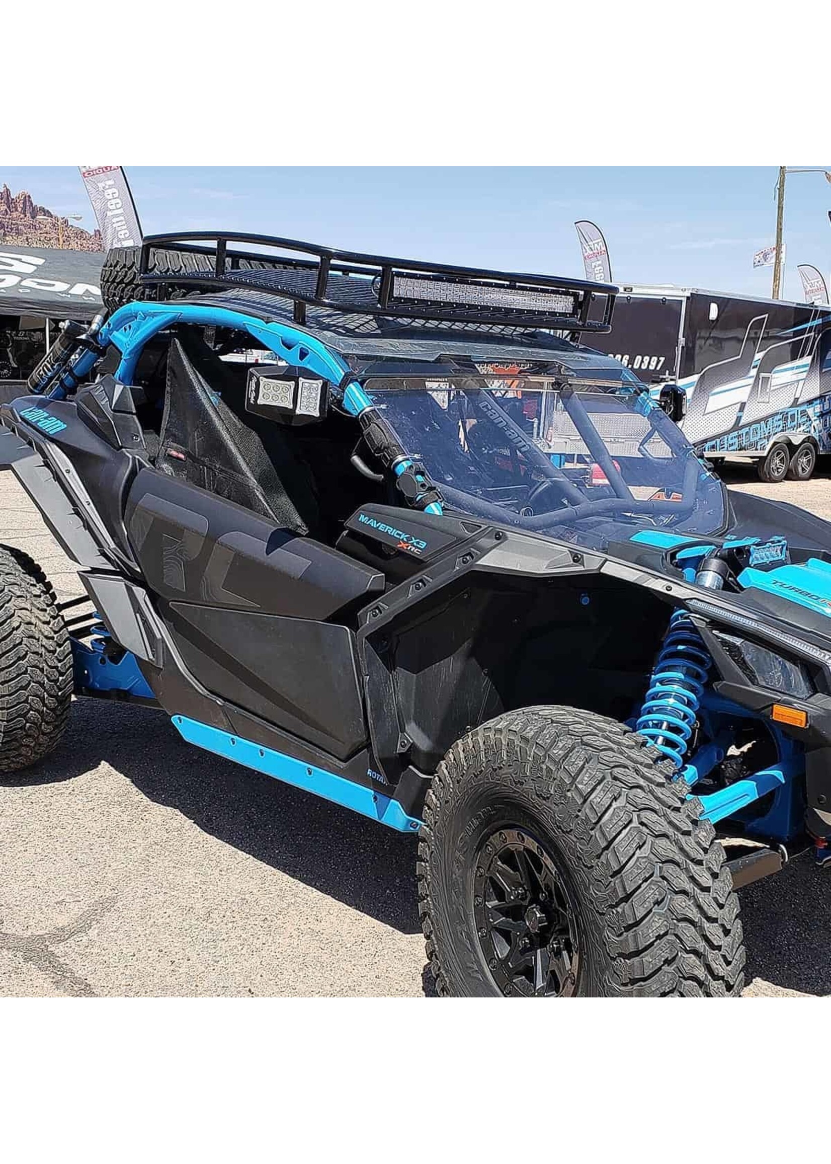 Sector Seven Sector Seven Spectrum Mirror Bung Mount Fit Kit for Maverick X3