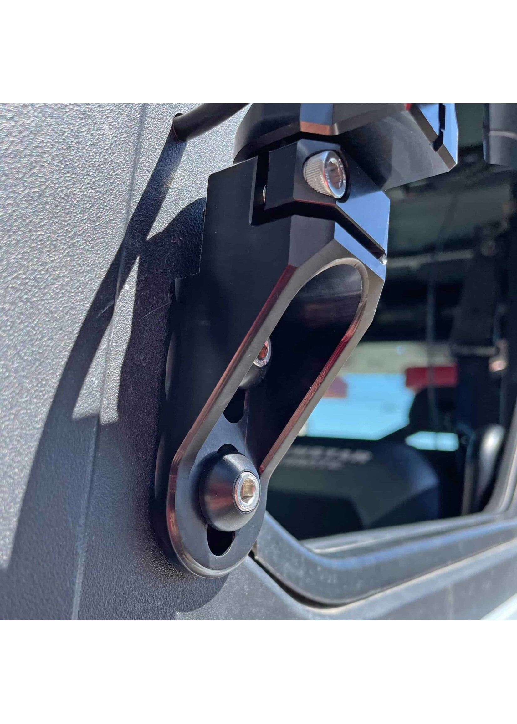 Sector Seven Sector Seven Spectrum Mirror Bung Mount Fit Kit for Ranger NorthStar