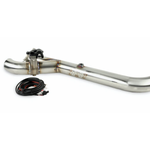 Trinity Racing Trinity Side Piece Header Pipe with Electronic Cutout for RZR Pro XP/Turbo R