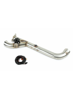 Trinity Racing Trinity Side Piece Header Pipe with Electronic Cutout for RZR XP Turbo