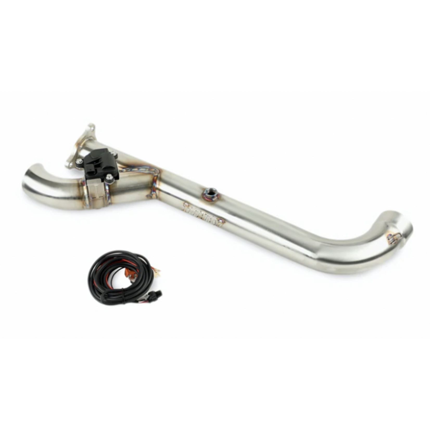 Trinity Racing Trinity Racing Side Piece Header Pipe with Electronic Cutout for RZR XP Turbo