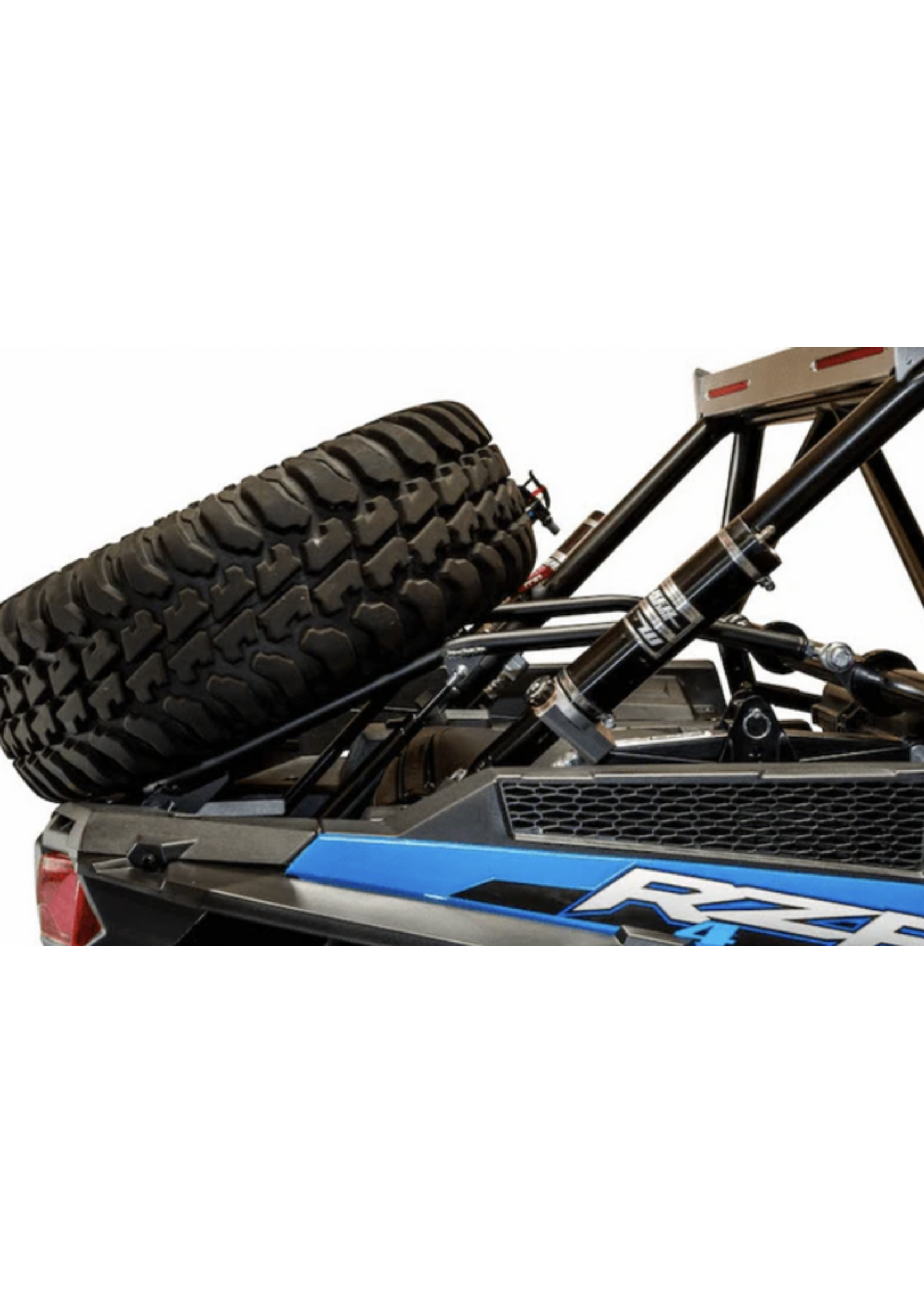Trinity Racing Trinity Racing High Clearance Spare Tire Carrier for RZR XP