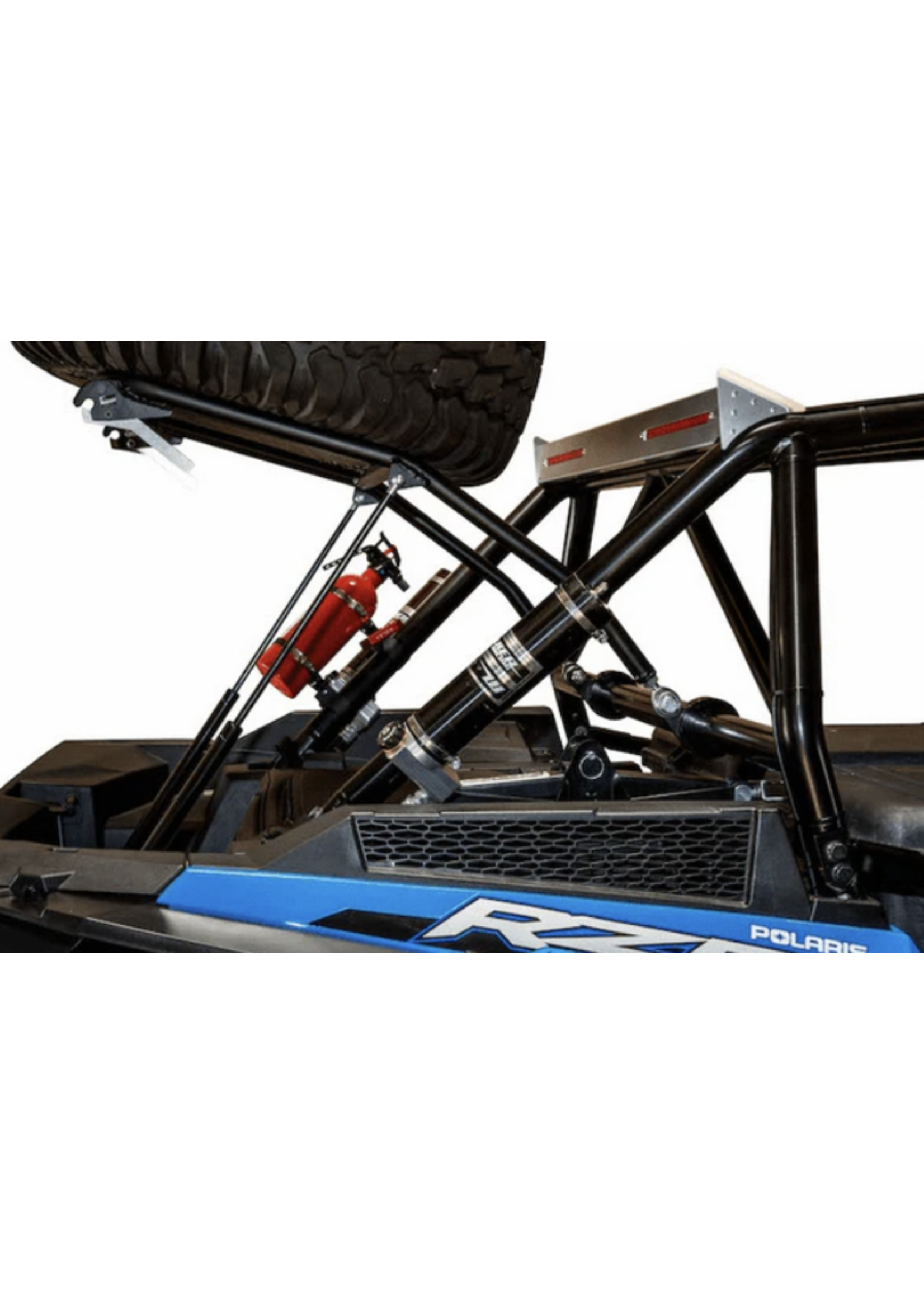 Trinity Racing Trinity Racing High Clearance Spare Tire Carrier for RZR XP