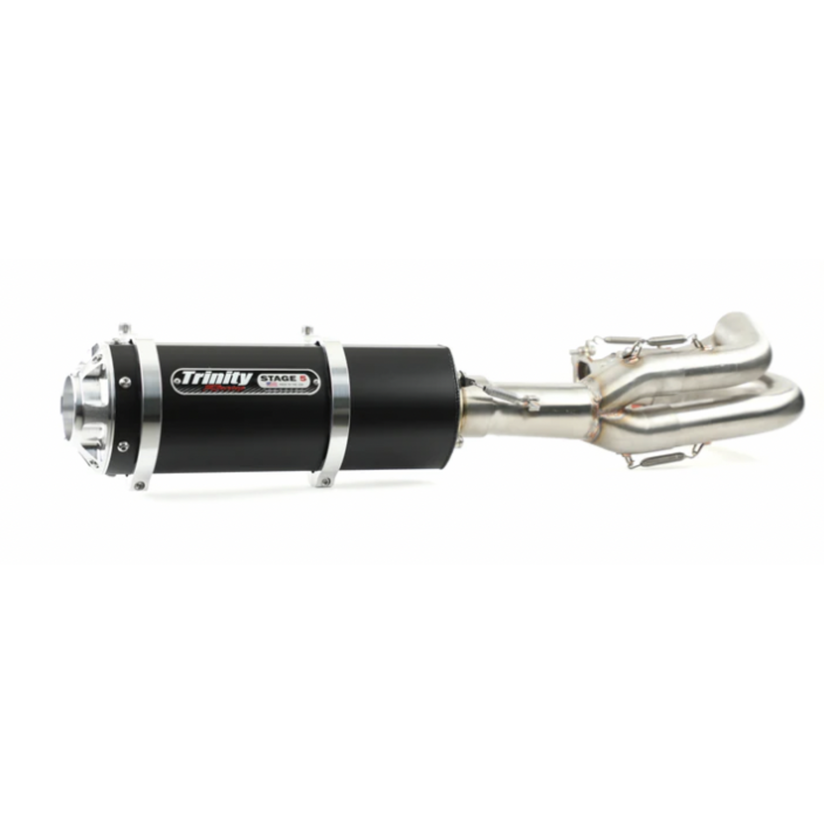 Trinity Racing Trinity Racing Full Exhaust System for KRX 1000