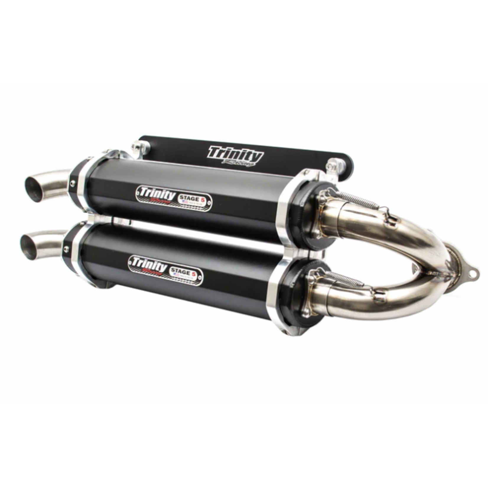 Trinity Racing Trinity Racing Slip-On Dual Exhaust for RZR Pro XP