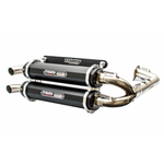 Trinity Racing Trinity Full Dual Exhaust System for RZR Pro XP