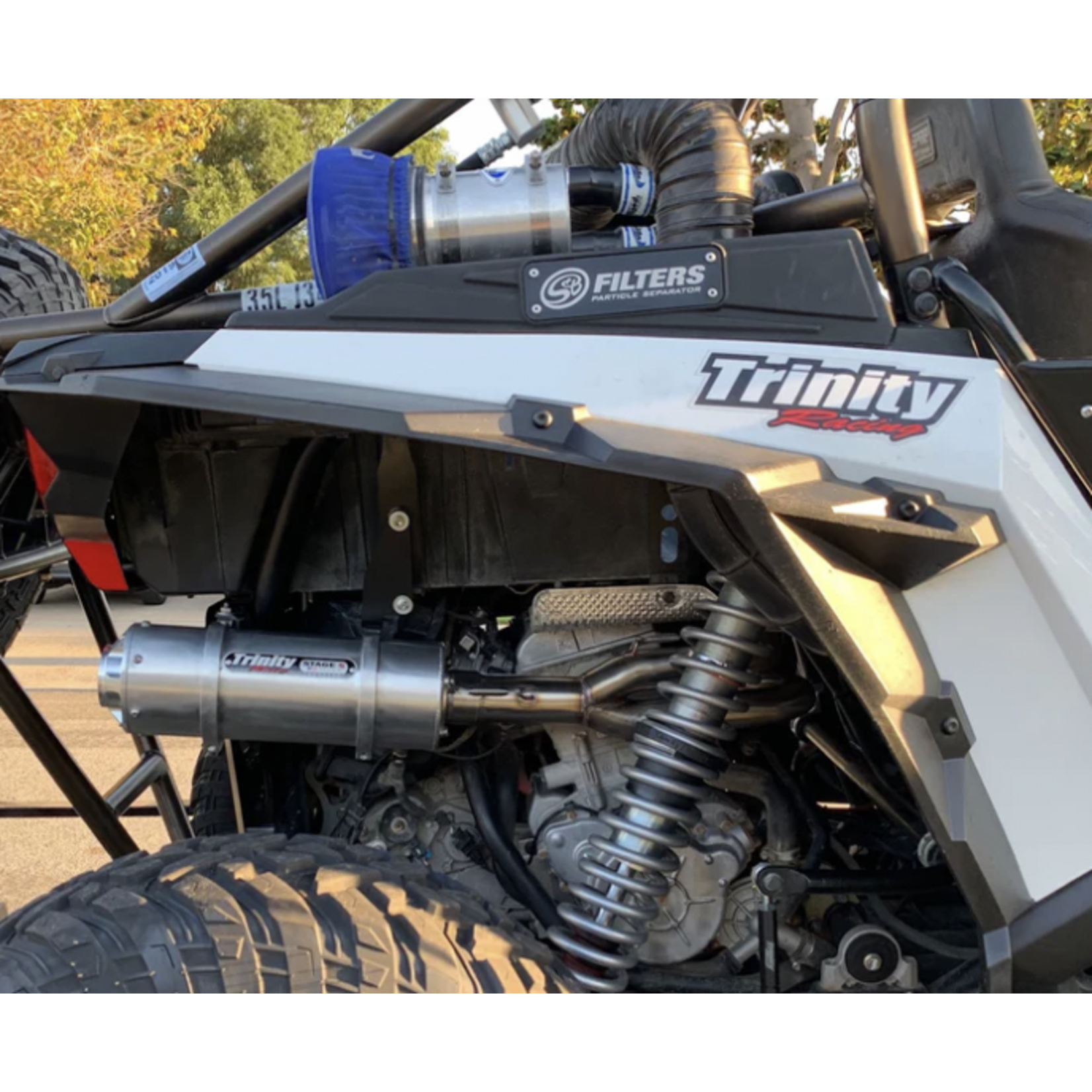 Trinity Racing Trinity Racing Stinger Exhaust for RZR XP 1000