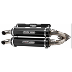 Trinity Racing Trinity Slip-On Dual Exhaust for RZR RS1