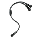 5150 Whips 5150 187 Style 2-Lead Y-Splitter by 5150 Whips