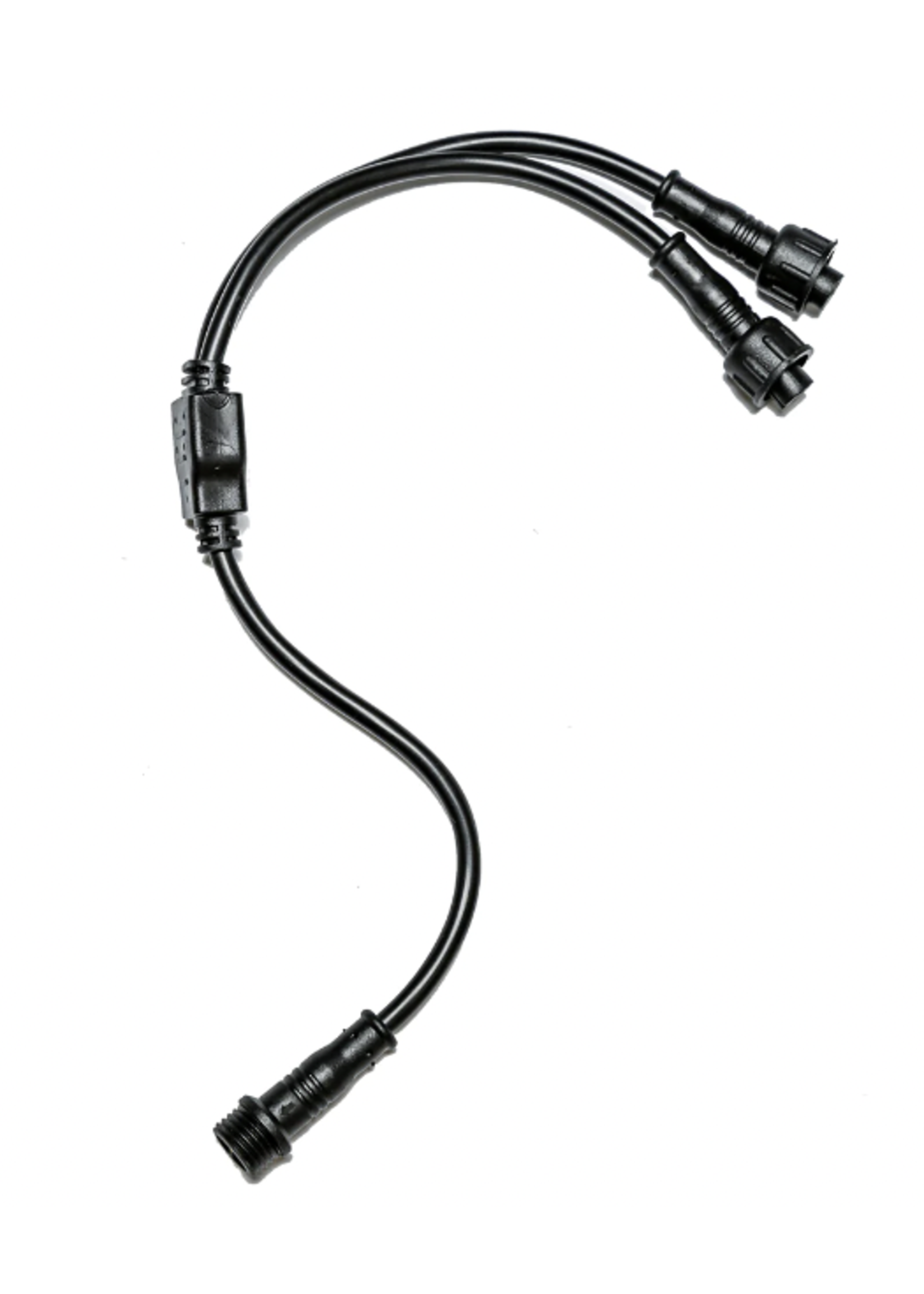 5150 Whips 5150 Whips 187 Style 2-Lead Y-Splitter
