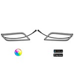 5150 Whips 5150 187 Style Talon Halos with Control Harness