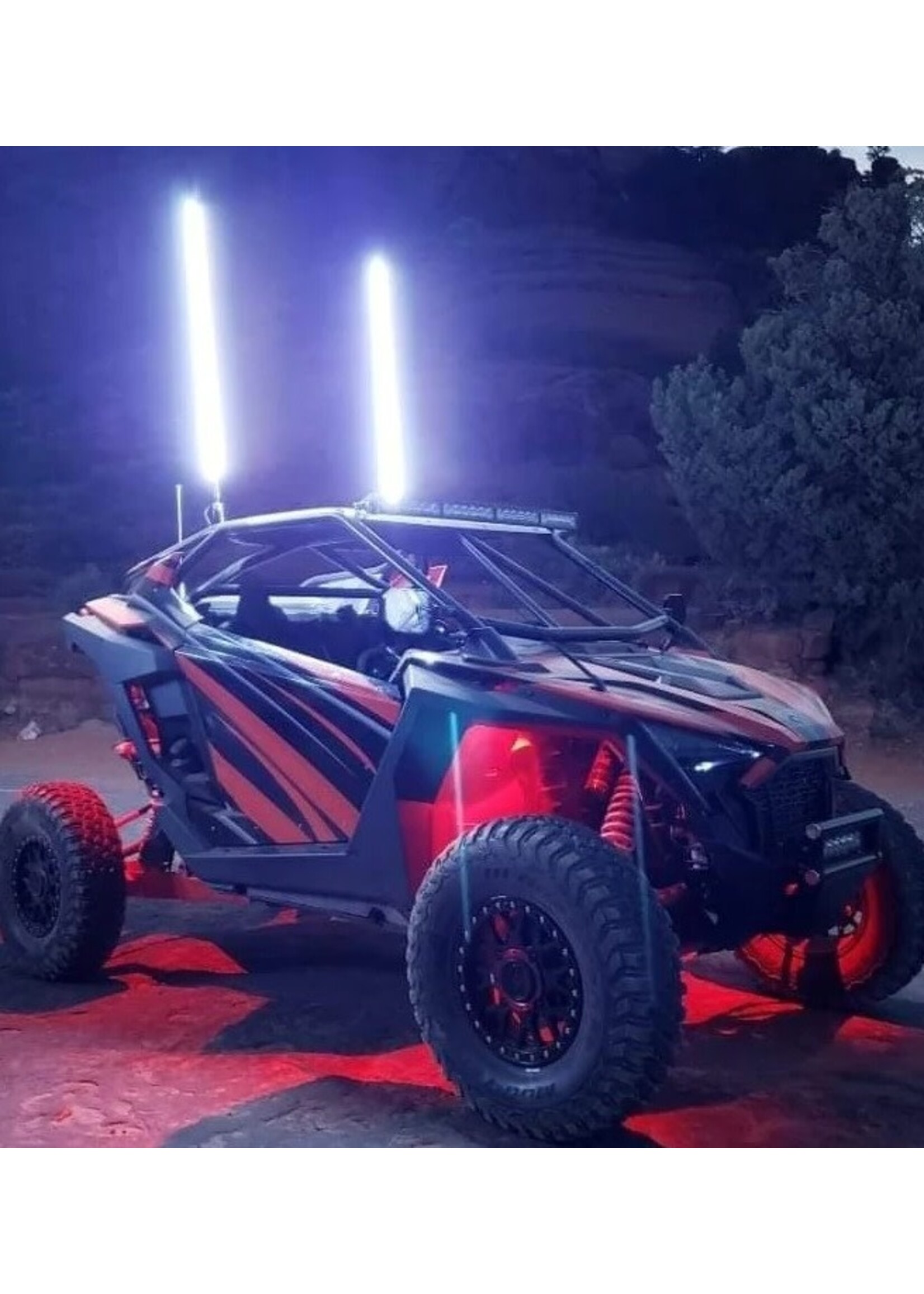 5150 Whips 5150 Whips Hyper Color Whip