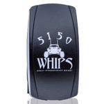 5150 Whips 5150 Waterproof Rocker Switch