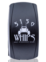 5150 Whips 5150 Waterproof Rocker Switch