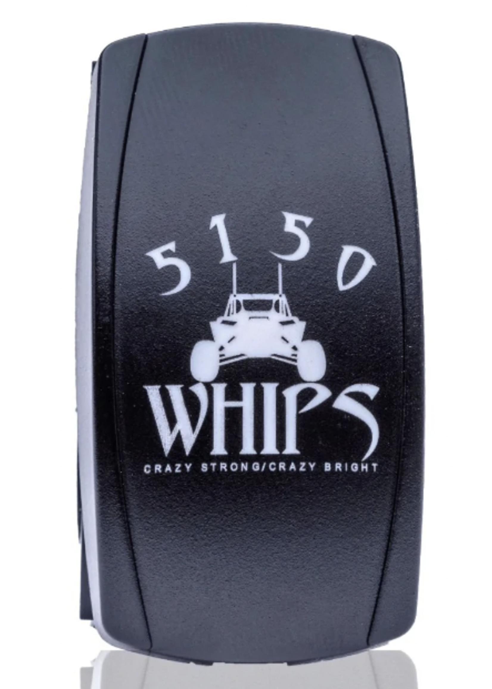 5150 Whips 5150 Whips Backlit Waterproof Rocker Switch