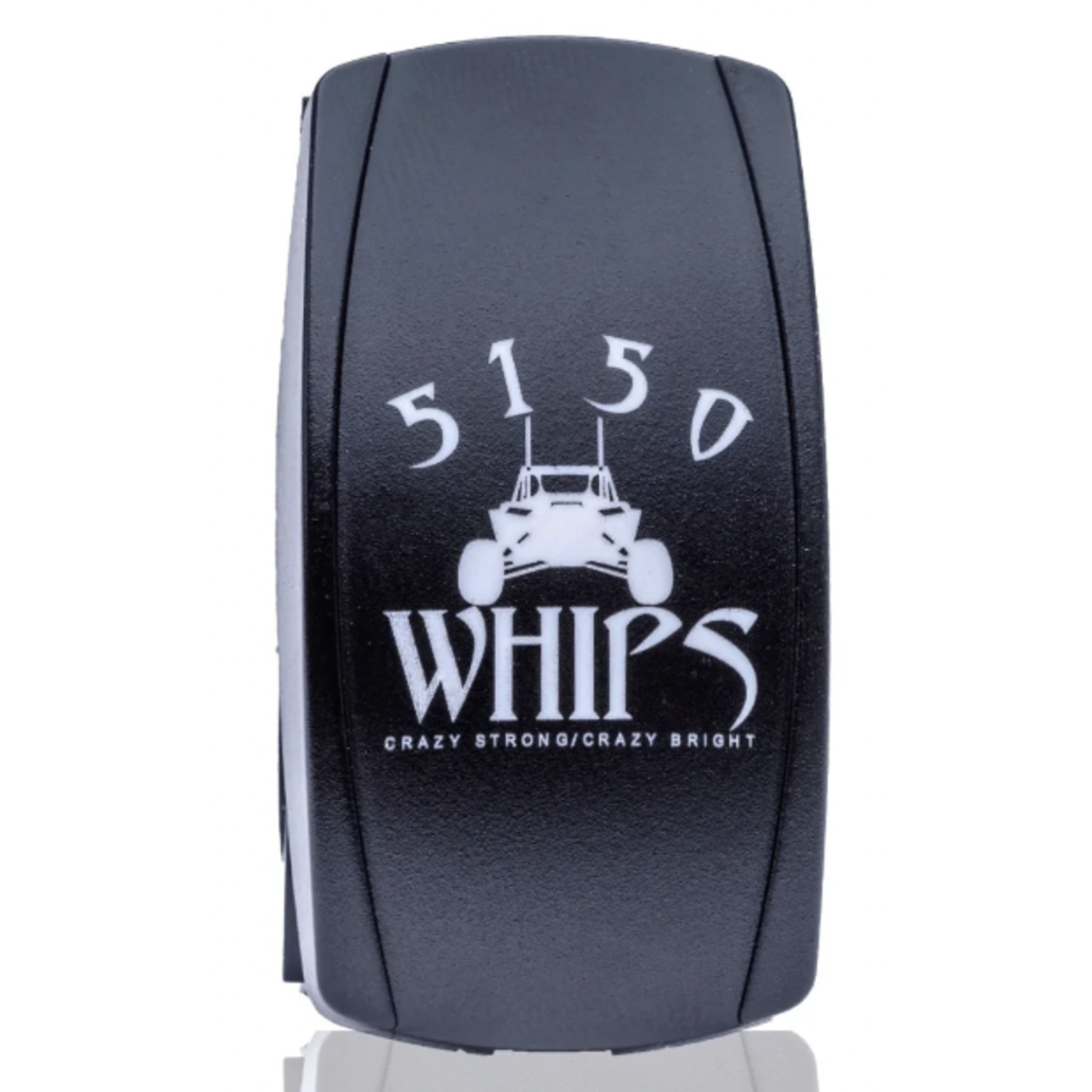 5150 Whips 5150 Whips Backlit Waterproof Rocker Switch