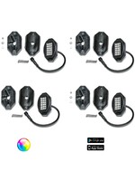 5150 Whips 5150 187 Style Rock Lights with Control Harness