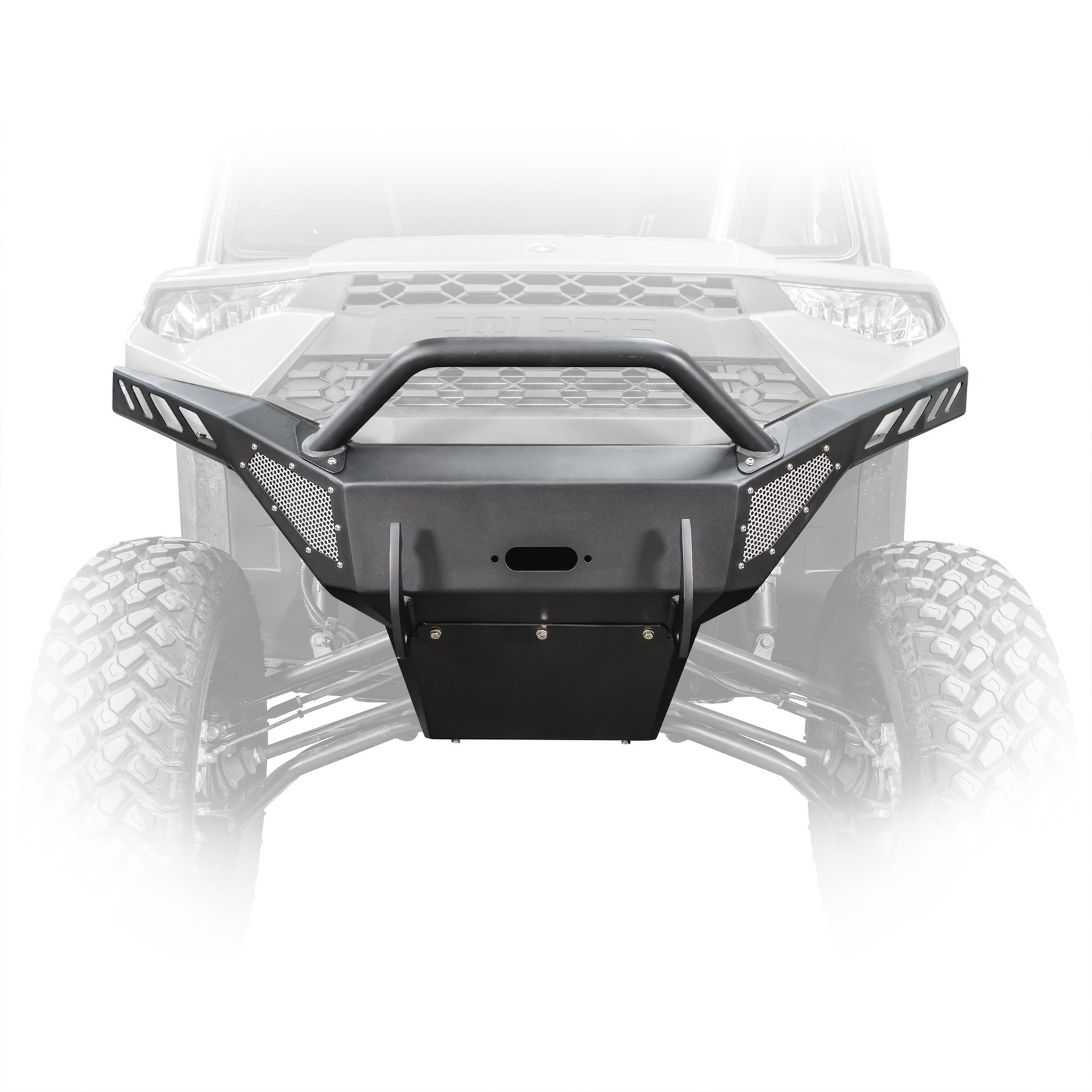 DRT Motorsports DRT Motorsports Front Winch Bumper & Skid Plate for Ranger XP