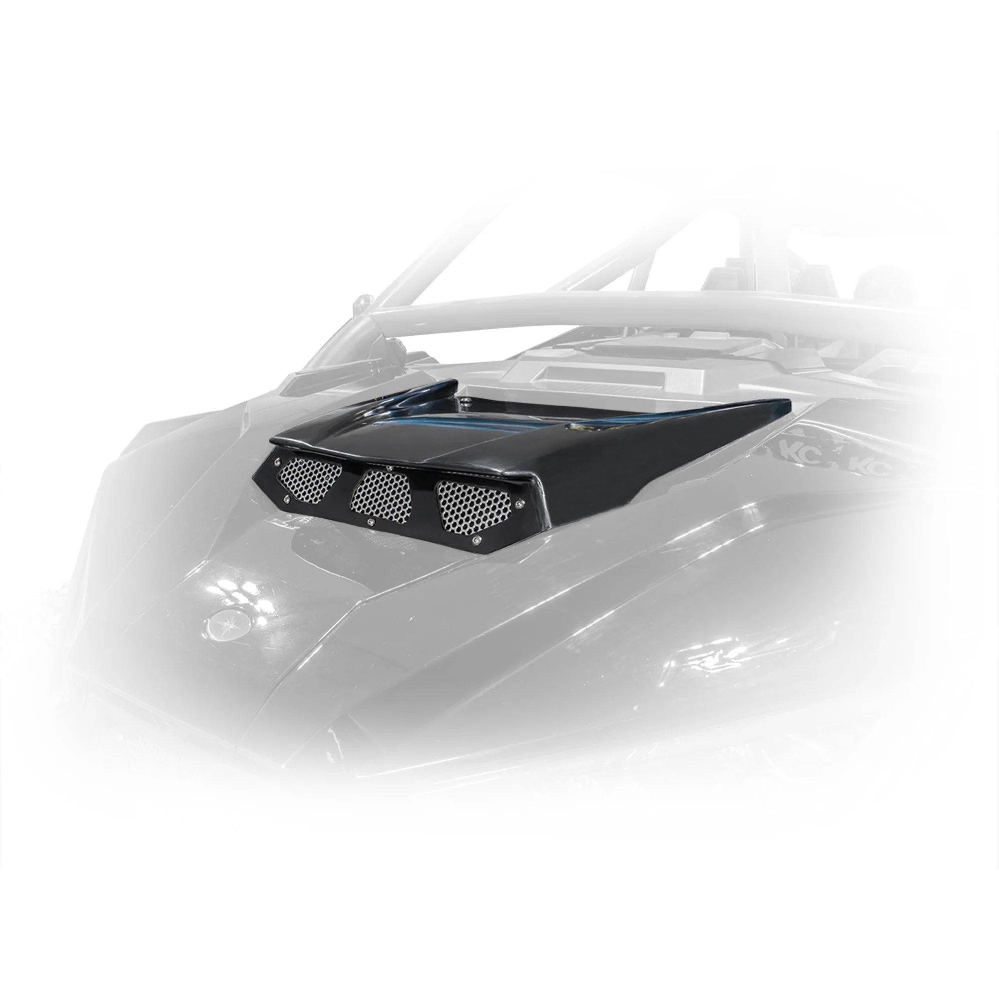 DRT Motorsports Fiberglass Hood Scoop for RZR PRO XP/Pro R Addiction