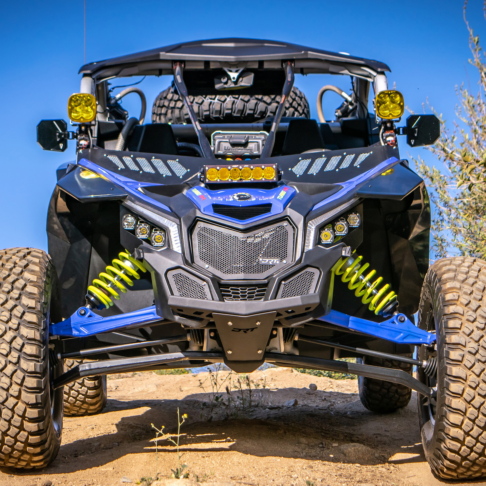 DRT Motorsports DRT Motorsports Wind Diffuser for Maverick X3