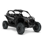 Black 1:18 Scale Maverick X3 X Turbo