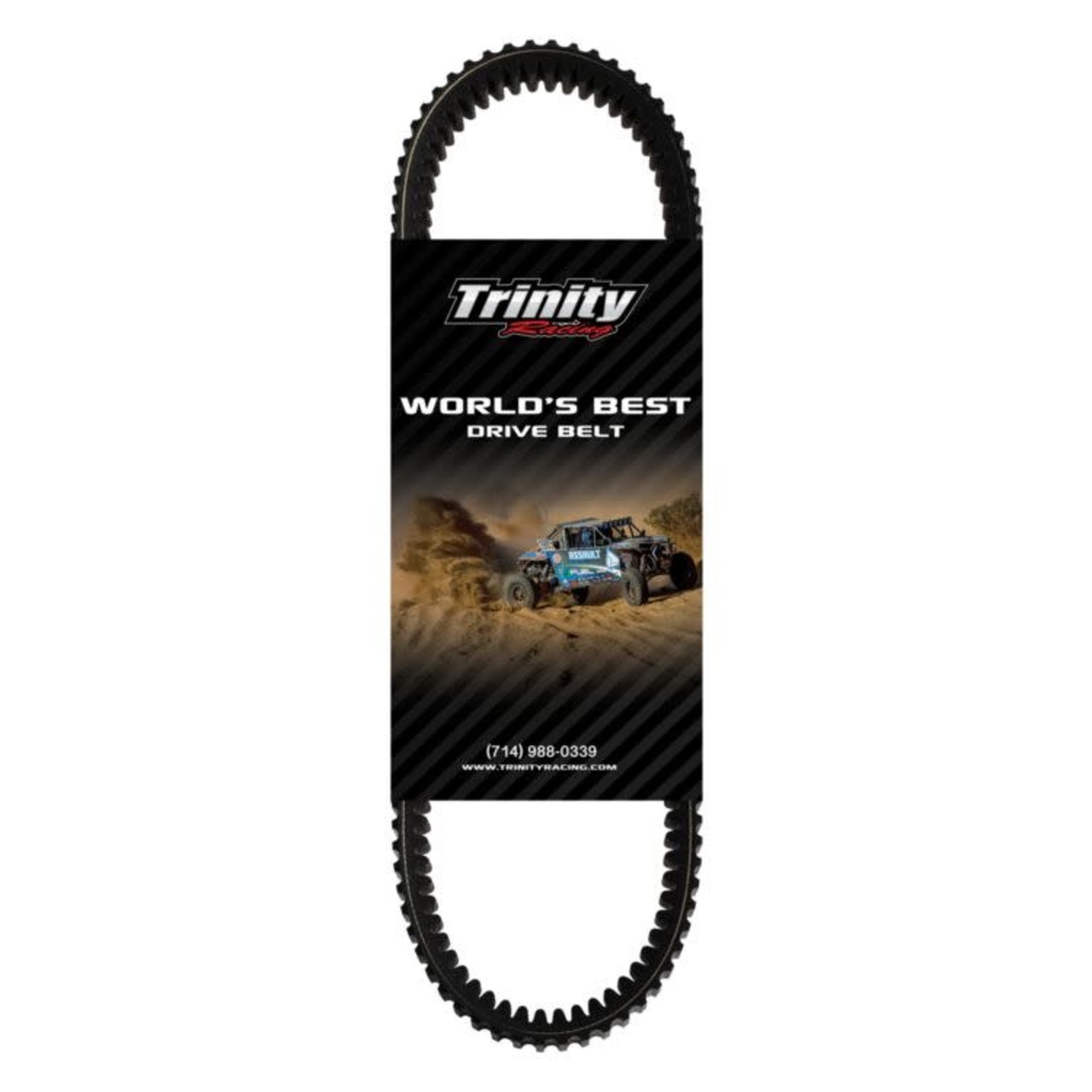 Trinity Racing Trinity Racing World's Best Drive Belt for Polaris (TR-D11863-BB)