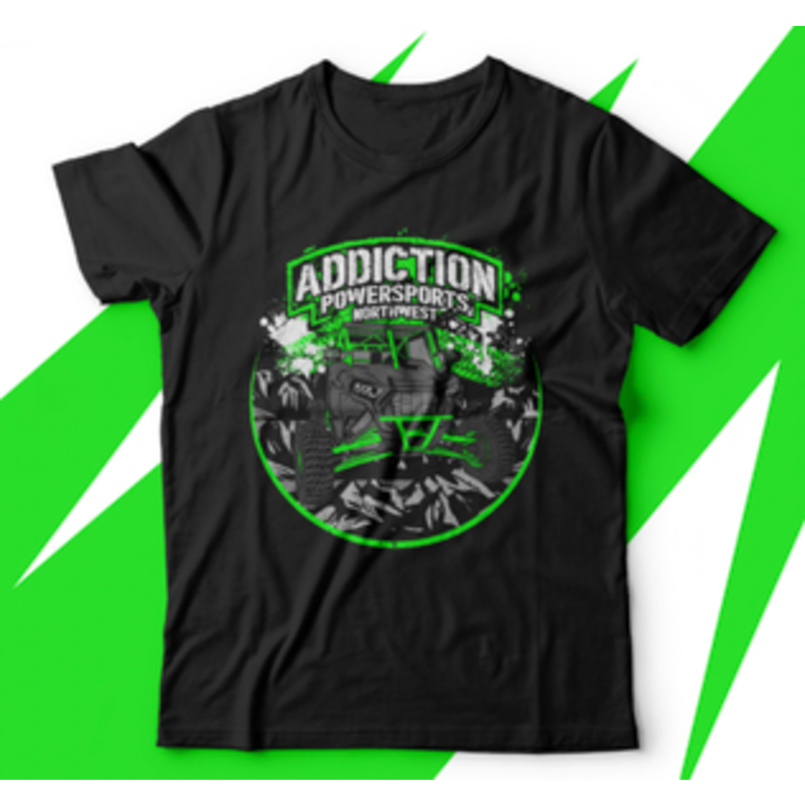 Addiction Powersports NW SXS Graphic T-Shirt