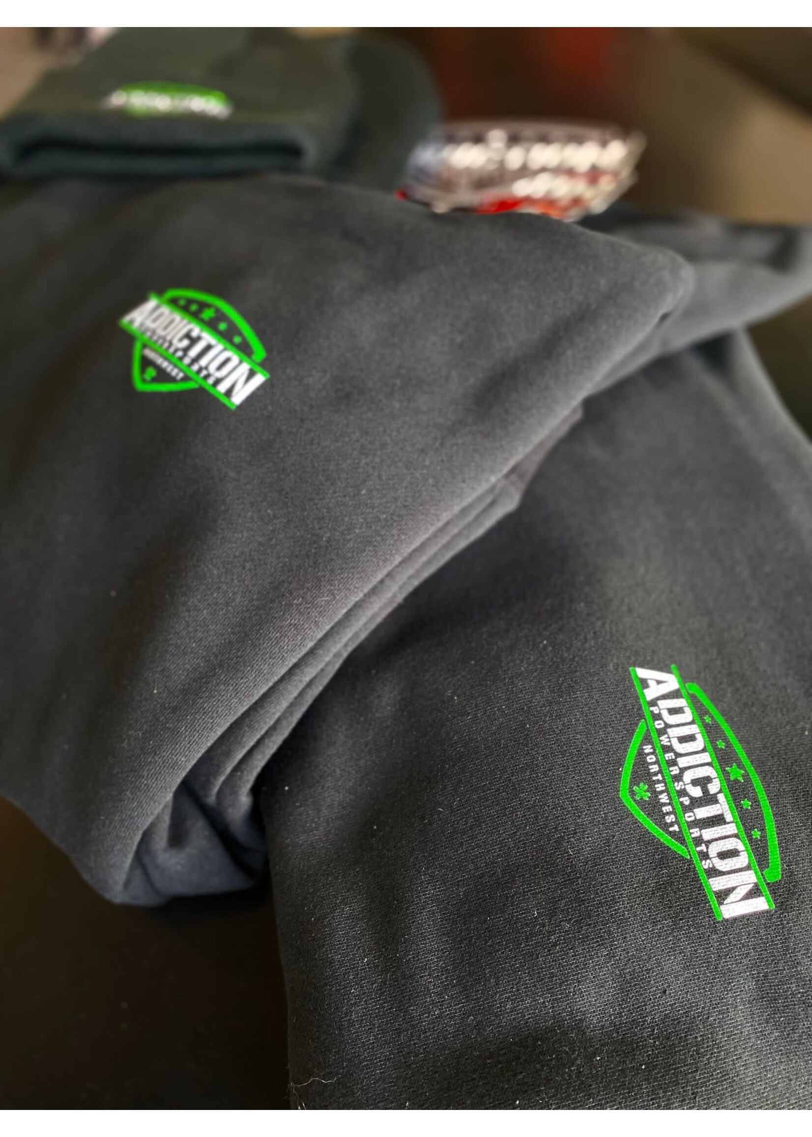 Addiction Powersports NW Pull Over Hoodie