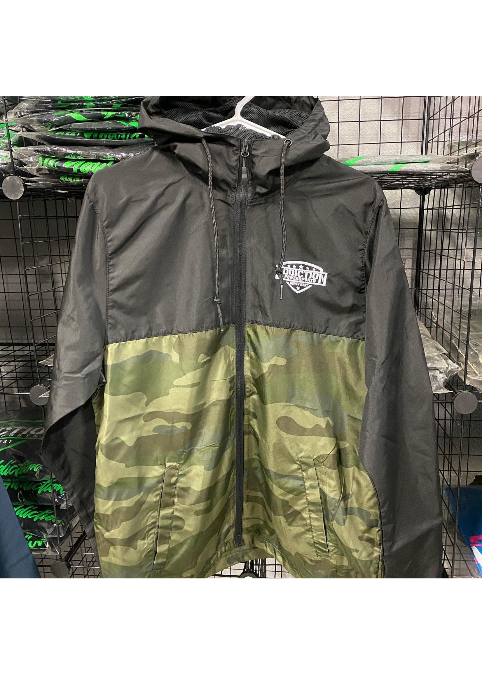 Addiction Powersports NW Windbreakers
