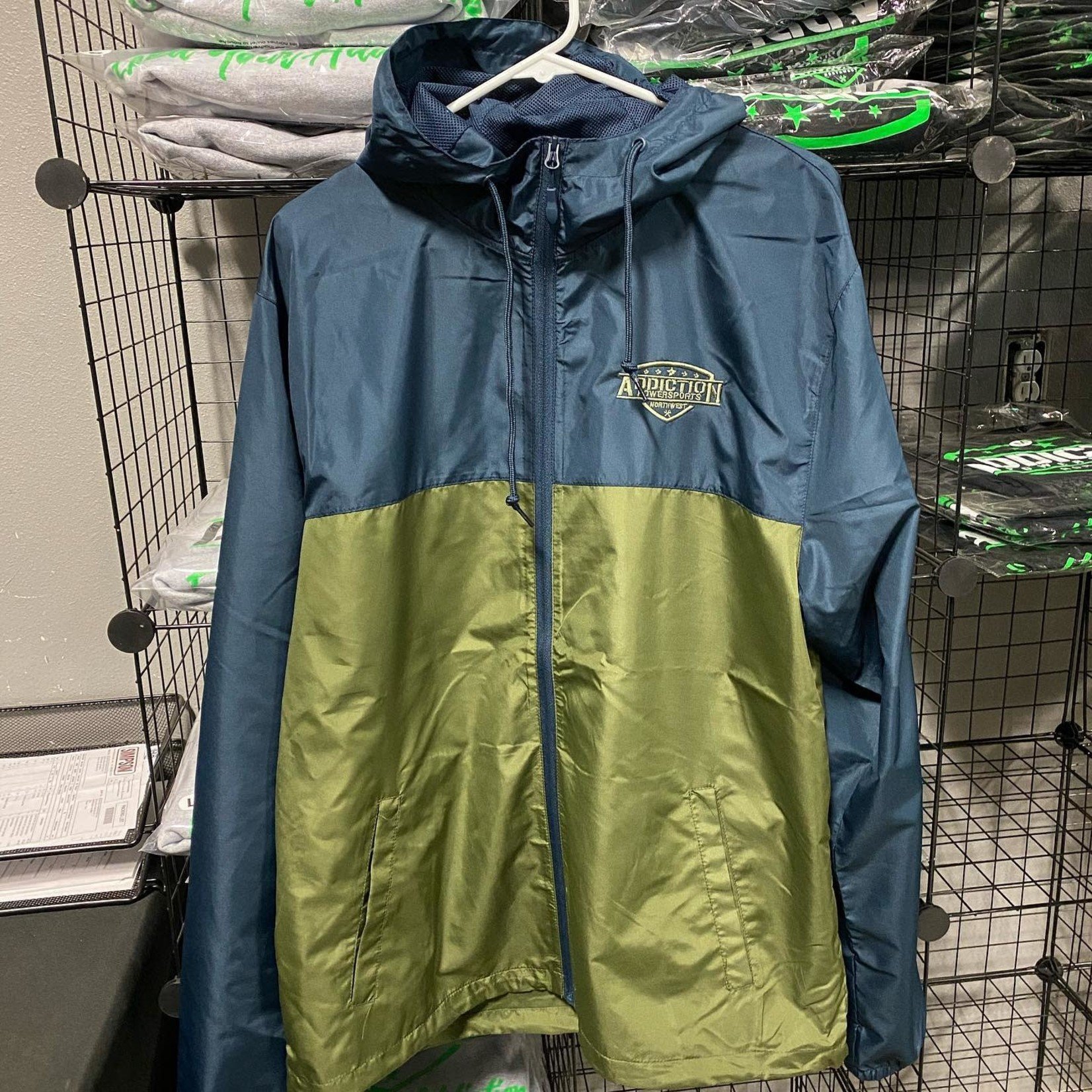 Addiction Powersports NW Windbreakers