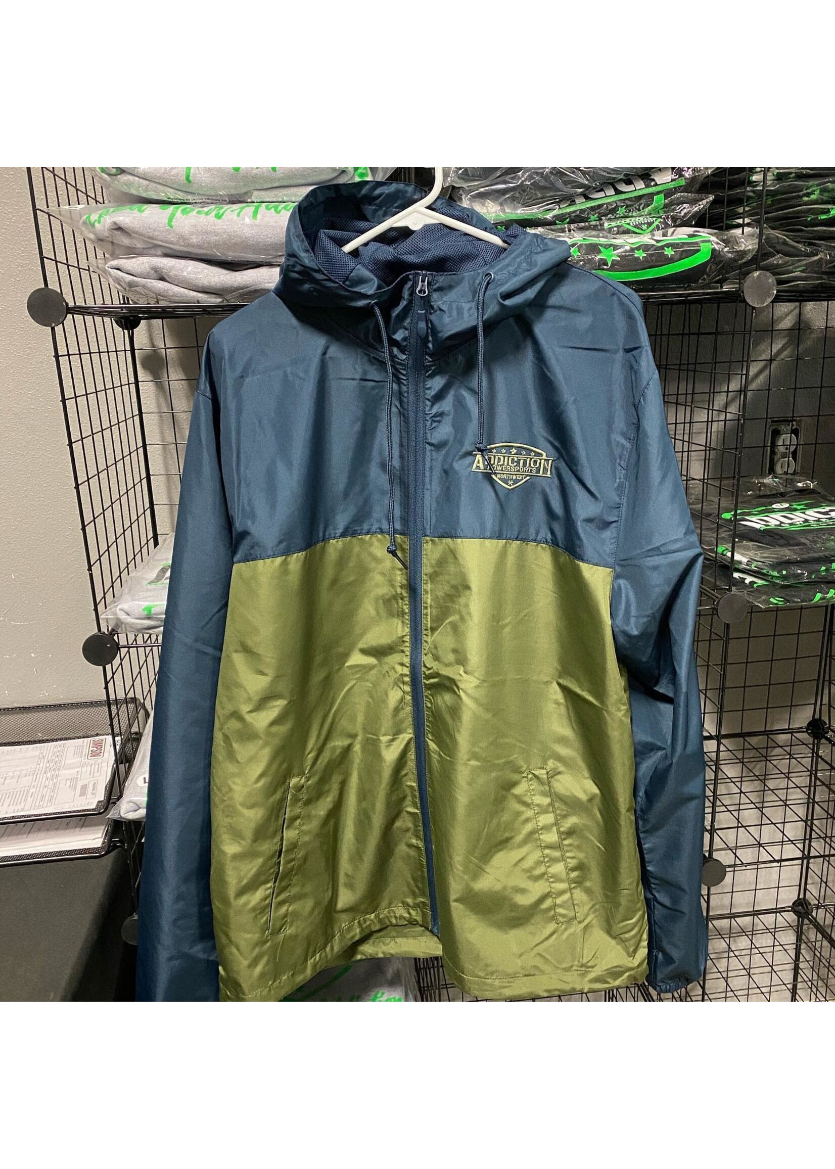 Addiction Powersports NW Windbreakers