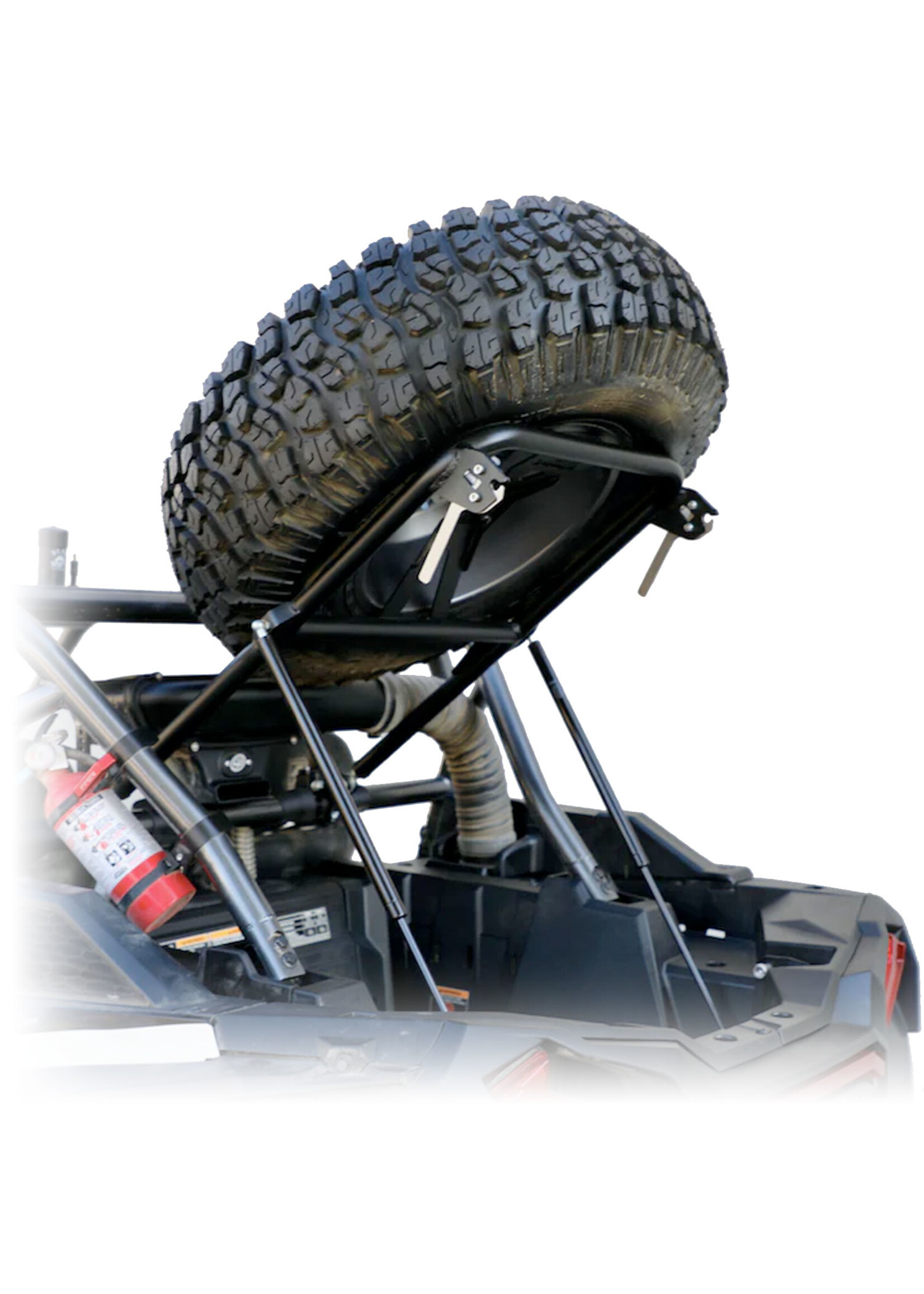 Trinity Racing Trinity Racing Spare Tire Carrier for Polaris RZR XP