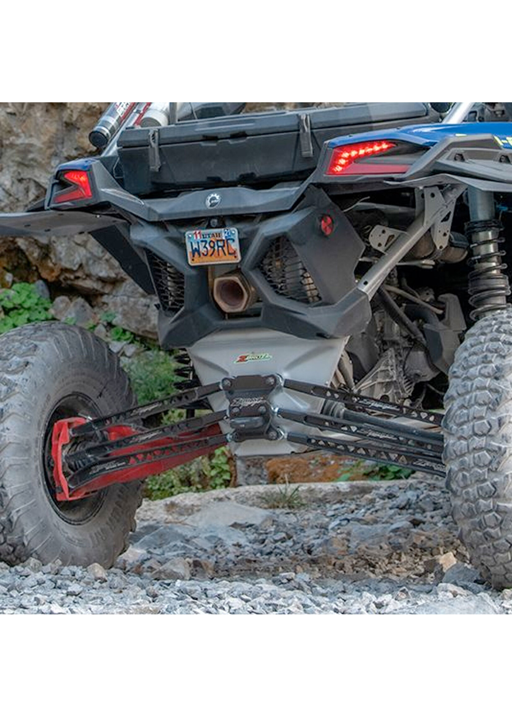 ZBROZ Racing ZBROZ Racing Intense Upper Billet Radius Rods for Can-Am X3 72"