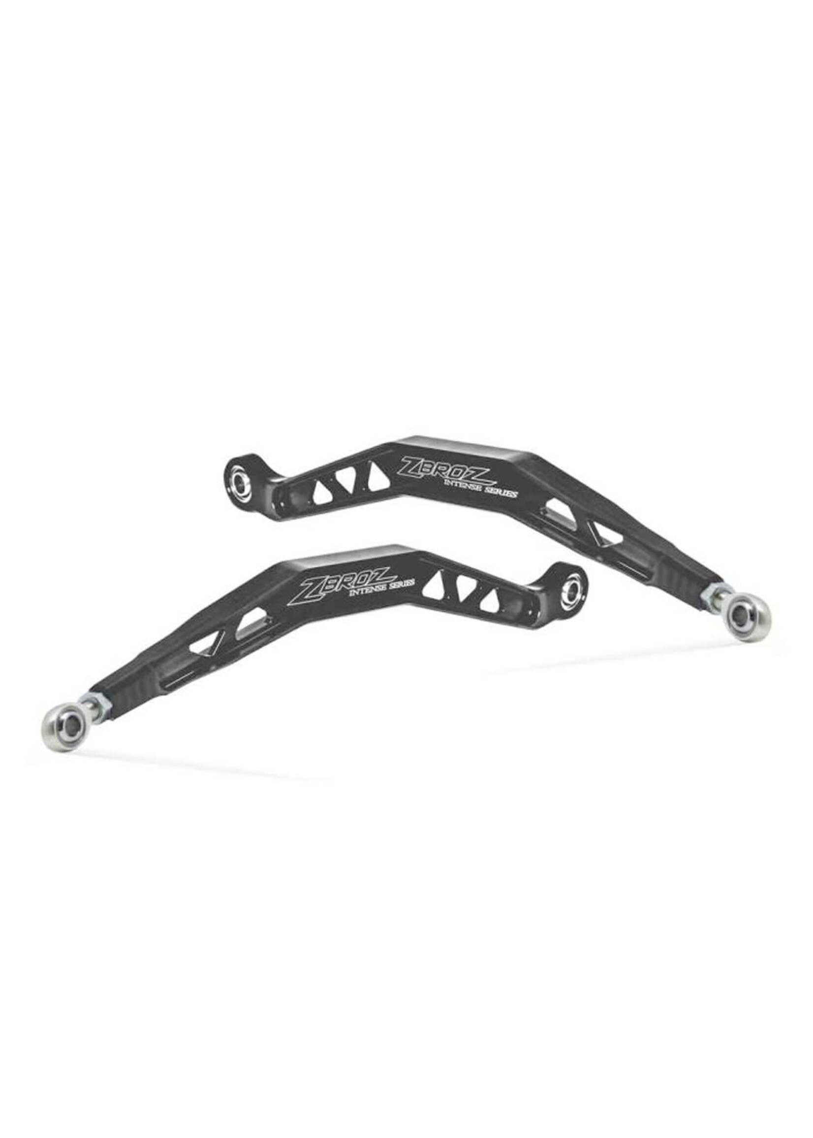 ZBROZ Racing ZBROZ Racing Intense Lower Billet High Clearance Radius Rods for Polaris RZR XP Turbo S