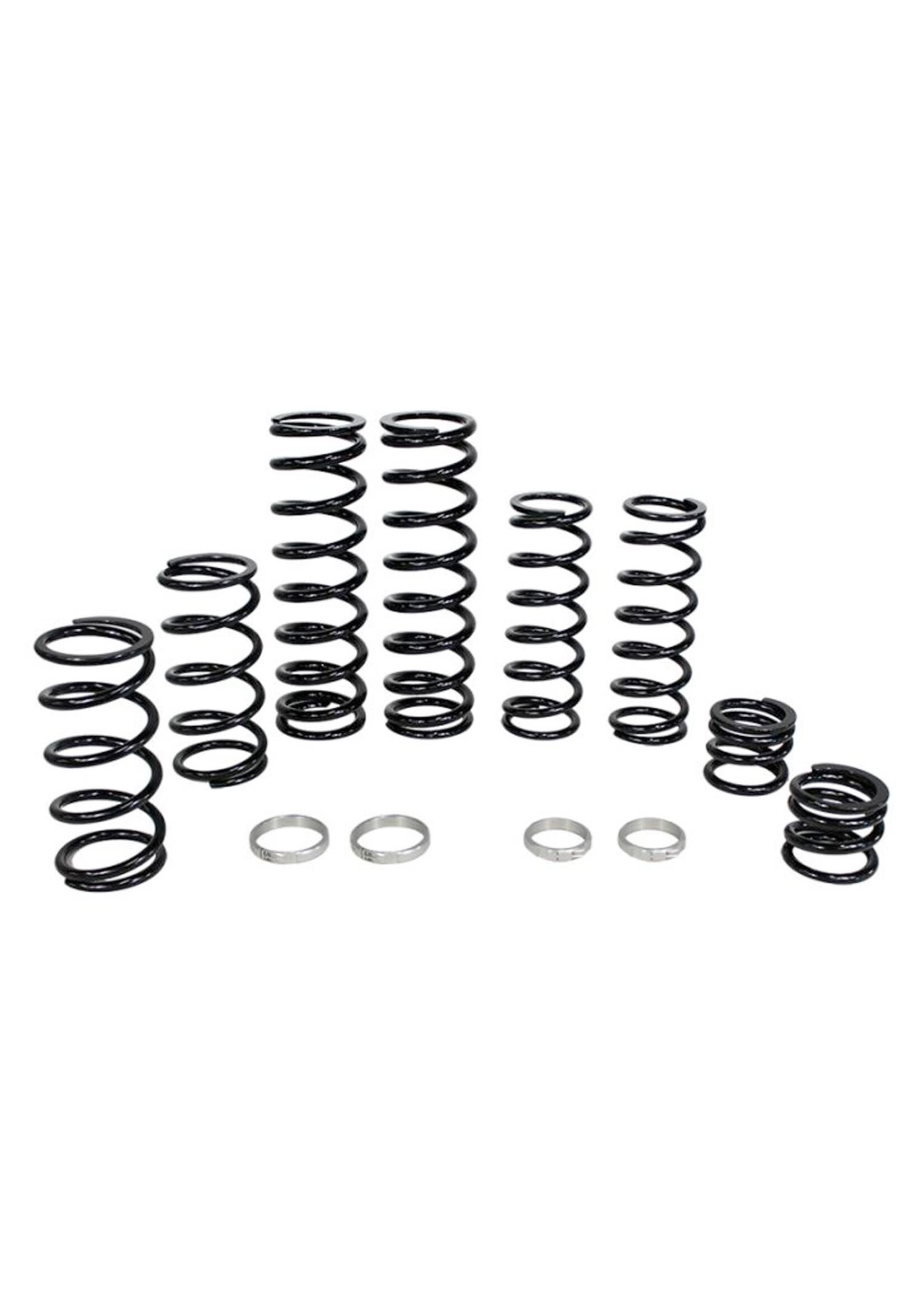 ZBROZ Racing ZBROZ Racing Spring Kit for Polaris RZR Pro XP w/ Fox Dynamix Shocks