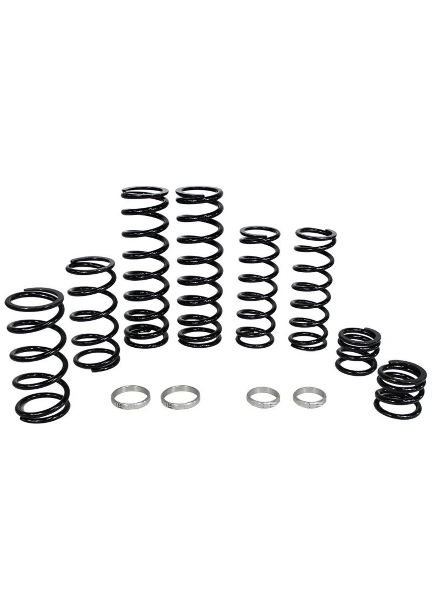 ZBROZ Racing ZBROZ Racing Spring Kit for Polaris RZR XP Turbo S with Fox Dynamix (2020-2021)