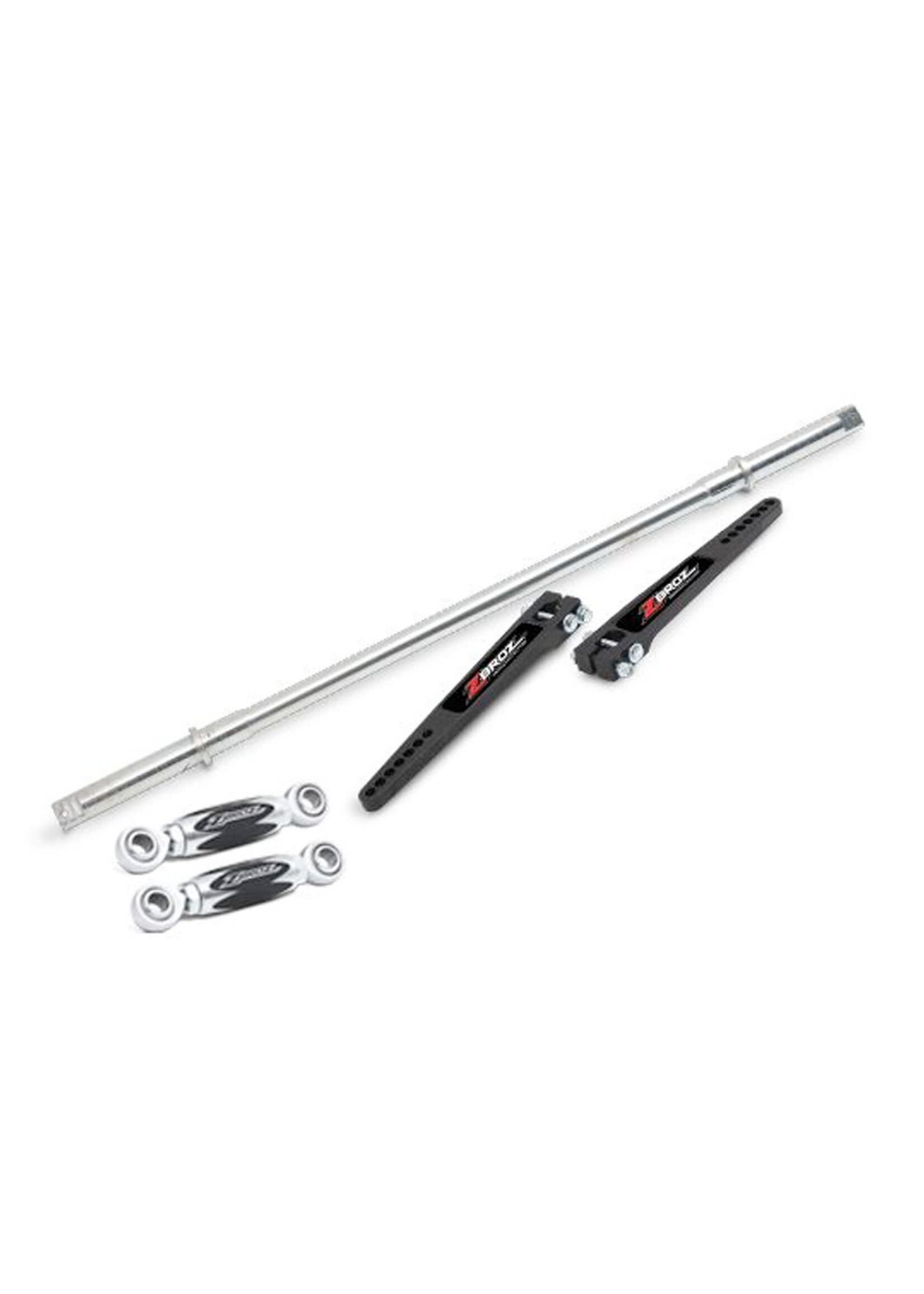 ZBROZ Racing ZBROZ Racing Sway Bar Kit w/ Billet Plates & Links for Polaris RZR XP Turbo S