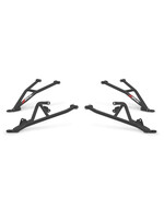 ZBROZ Racing ZBROZ HD Pro 2" Offset High Clearance A-Arm Kit for Polaris RZR XP