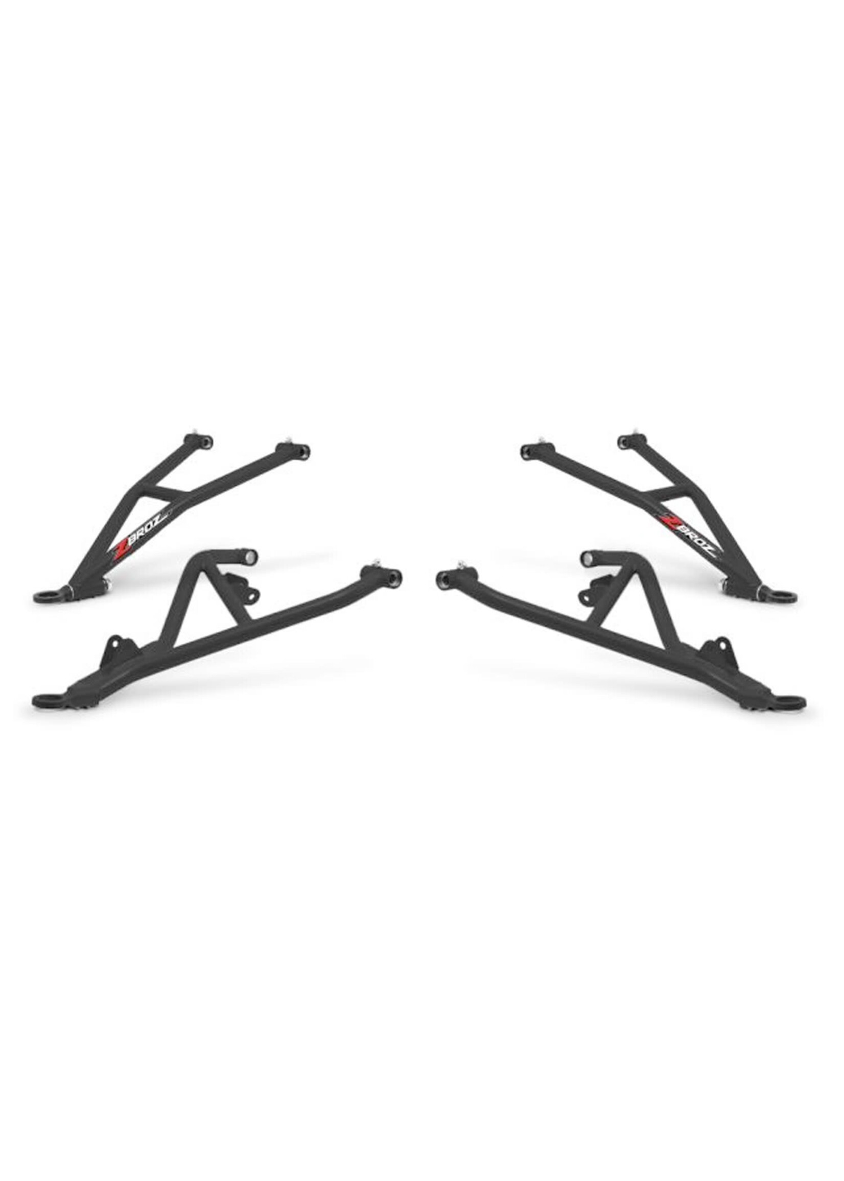 ZBROZ Racing ZBROZ Racing HD Pro +2" Offset High Clearance A-Arm Kit for Polaris RZR XP (2017-2021)